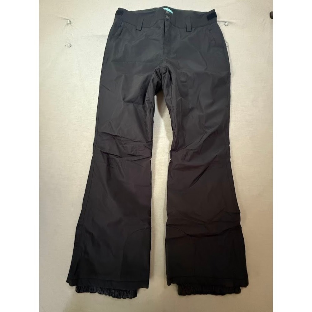 Roxy Dry Flight Black Ski Snowboard Pants Waterproof Insulated‎ S 34x31.